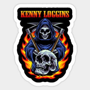 KENNY LOGGINS BAND Sticker